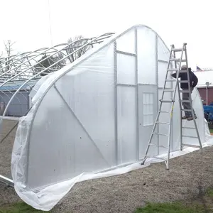 20ft 30ft High Tunnel Hoop serra film di copertura in plastica serra per l'agricoltura