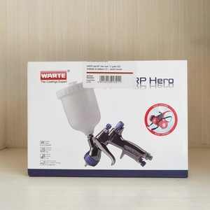 Pistola de Pulverización Warte Vario-Rp Hero, Boquilla de 1.8 mm, Alimentación por Gravedad, Vaso de 1000 ml, Aleación de Aluminio - Product Image 3