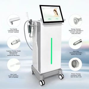 Máquina de Terapia para el Crecimiento del Cabello y Cuidado del Cuero Cabelludo para Clínicas Capilares, Spas y Salones, Máquina Anticaída del Cabello, Análisis del Cuero Cabelludo y Tratamiento - Product Image 4