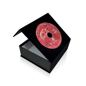 Caja de Cartón Reciclable Ecológica, Diseño Rígido Plegable <span class=keywords><strong>para</strong></span> Joyería, Pelucas, Calcetines, Sombreros, Embalaje de Regalos de Navidad y Año Nuevo - Product Image 4