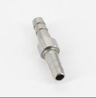 KONEKTOR LURUS LOGAM S8/9040 2.7MM ke 2.7MM /T EB-HCN0421 Suku Cadang Printer CIJ KOMPATIBEL untuk Suku Cadang M CIJ