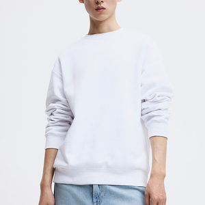 เสื้อสเวตเตอร์สำหรับผู้ชายเสื้อสเวตเชิ้ตคอกลมพิมพ์ลายสีเขียวสำหรับฤดูหนาว - Product Image 1