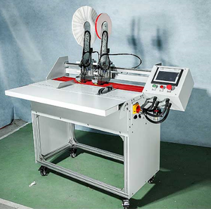 Semi Automatic Double Sided Tape Applicator Machine/ Tape Applicator