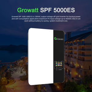 Onduleur Growatt de marque supérieure 6kw 5kw SPF6000ES PLUS <span class=keywords><strong>SPF5000ES</strong></span> onduleur hors réseau 3kw 3,5 kw onduleur solaire hybride Growatt Inverex - Product Image 5