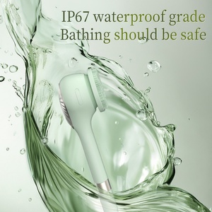 6 in 1 Multi-Functional Cordless Home Electric Bath Cleaning <b>Brush</b> USB Electric Body Cleaning <b>Brush</b> Scrubber <b>Brush</b> Set - Product Image 5