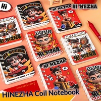 Carnet de notes en spirale à couverture rigide motif dessin animé mignon, modèle X711, petit format portable A7, cadeau idéal pour étudiants