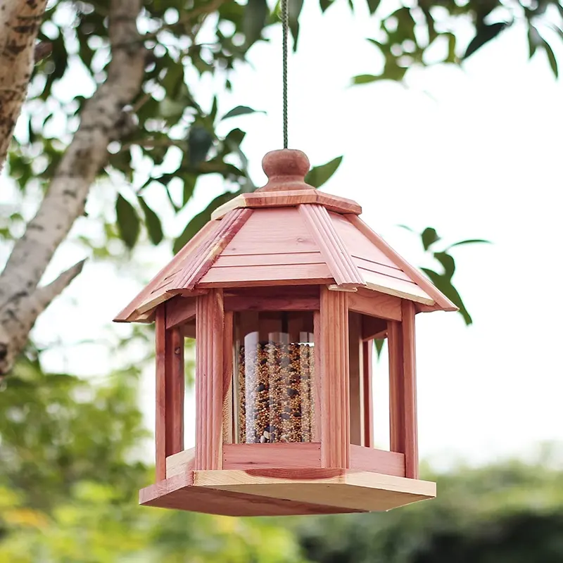 Handwerk Voor Kinderen Vogel, Huiskit-Bouwen En Schilderen Vogelhuisje (Inclusief Verf En Penselen) Houten Kunst/