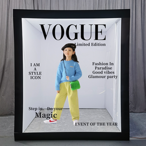 Cabina de Fotos para Recolección de Datos y Captura de Correo Electrónico con Compatibilidad para Cámaras Réflex/iPad/Cámaras, Ideal para Eventos Inmobiliarios y Ferias Comerciales - Product Image 6