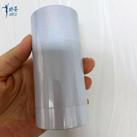 75ml Shiny Colorful White Empty Deodorant Stick Container