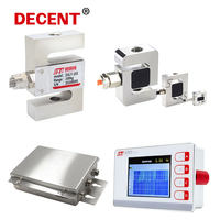 Celda de Carga Digital Miniatura Tipo S de 50kg, 100kg, 200kg, 500kg, 30 Toneladas, Sensor de Peso y Fuerza, Transductor de Celda de Carga