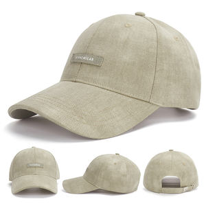 Nouvelle Casquette de Baseball Unisexe Kaki Brodé Tendance Printemps Automne en Coton Respirant de Haute Qualité avec Œillets, Certifiée BSCI - Product Image 2