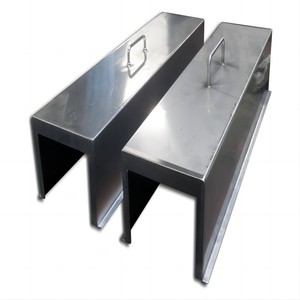 Support d'angle en L sur mesure, fabrication de tôles, support de montage pour meubles, usage industriel - Product Image 6
