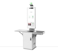 Kiosco Micropos con pantalla táctil de 24 /32 pulgadas, kiosco de autoservicio para pedidos de alimentos con pantalla táctil para caja registradora de supermercado minorista