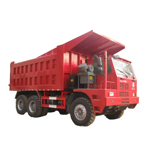 35 Tấn HOWO 380hp Heavy Duty Khai Thác Mỏ Dump Truck Với Giá Thấp