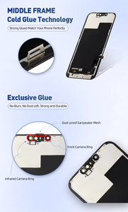 OEM de alta calidad para reemplazo de pantalla LCD de <span class=keywords><strong>Apple</strong></span> para iPhone X/12/13/14/15/16 Pro Max Mini <span class=keywords><strong>precio</strong></span> de fábrica 1 año solucionar problemas táctiles - Product Image 4