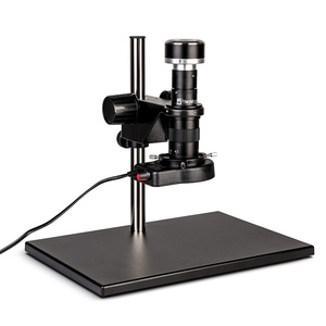 Industrial Digital <strong>Microscope</strong> with 4K Camera Continuous Zoom for PCB Inspection Soldering Quality Control - Product Image 3