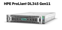 Server Kapasitas Penyimpanan Besar 36 Drive Edsff Hpe Proliant Dl345 Gen11 Server Penyimpanan dengan Pcie Gen5