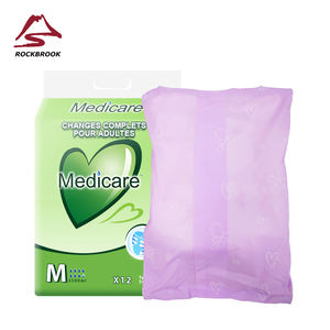 2 PIÈCES Pack Personnalisé Conception En Gros Adulte Menstruelle <span class=keywords><strong>de</strong></span> Femmes Pantalons Couches - Product Image 6