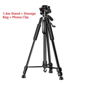 Trípode de teléfono móvil para cámara de teléfono móvil con luz remota soporte de luz de pesca nocturna accesorios profesionales para exteriores - Product Image 4