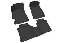 Tapis de coffre et de dossier en TPE souple, inodores, toutes saisons, pour Nissan Rogue 2021+, Murano, Touareg