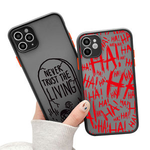 Custodia per telefono cellulare con testo di ispirazione di lusso per <span class=keywords><strong>iPhone</strong></span> 14 Pro Max antiurto finitura opaca TPU PC TPU - Product Image 3