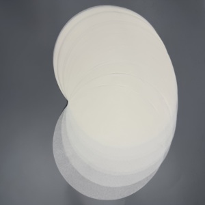 OEM Round Perforated Steaming Paper Disposable Multi Diameters <b>Non</b> <b>Stick</b> Double Sided Silicone Paper Wholesale - Product Image 3