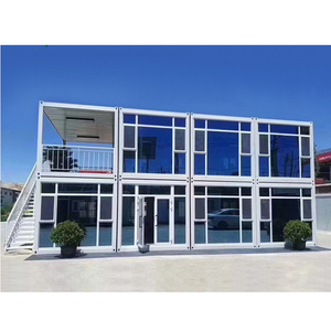 Edificio de Oficinas Prefabricado de Acero Moderno y de Lujo, Económico, de Ensamblaje Rápido, Completamente Amueblado y Desmontable - Product Image 4