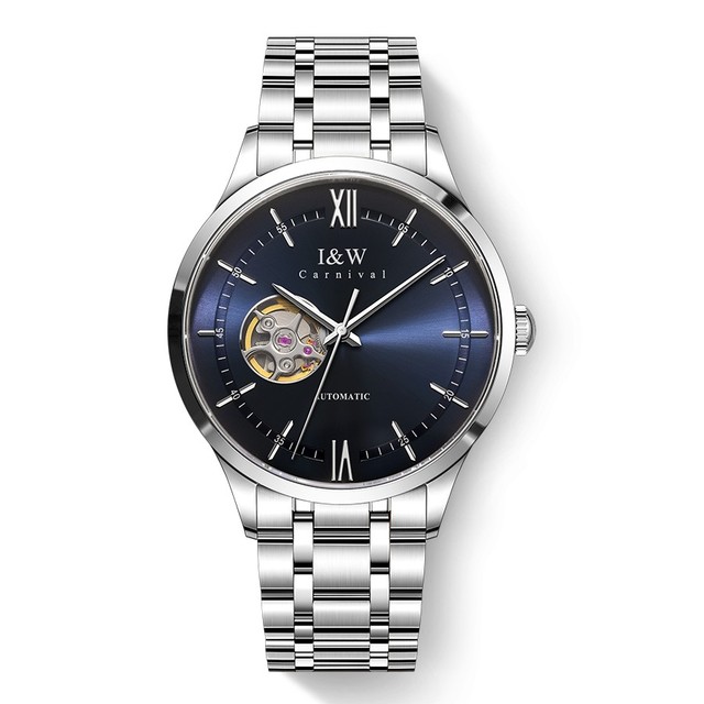 High Quality Custom Logo Audimars for Piaget Luxury Automatic Mechanical Watches for Men Elegant Skeleton Hollow 40mm Luminous