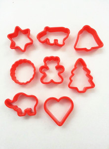 Ensemble de 8 jouets pour enfants pour la pâte à modeler en plastique <span class=keywords><strong>Mini</strong></span> <span class=keywords><strong>emporte</strong></span>-pièce personnalisé - Product Image 4