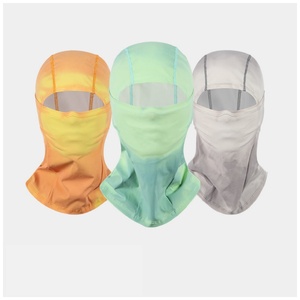 <span class=keywords><strong>Masque</strong></span> facial de cyclisme d'hiver respirant, thermosensible, à changement de couleur, doublé polaire, épaissi, coupe-vent et résistant au froid (Balaclava) - Product Image 2