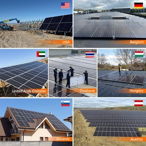 Sistema <span class=keywords><strong>solar</strong></span> trifásico todo en uno de 20kW 40kWh, <span class=keywords><strong>kit</strong></span> completo con inversor, baterías, paneles y soporte para una fácil instalación - Product Image 2