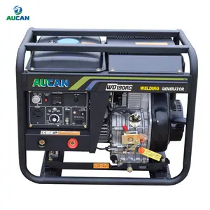 New 350A Diesel Welding Generator high Quality Guarantee High Efficiency Diesel