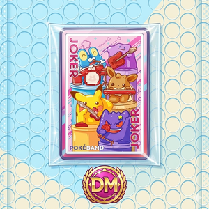 DM Wholesale Pokémon Villain Animation Anime Monster Fridge Magnet Blind Box Live Break Mystery Pack Giocattolo con Carte Collezionabili - Product Image 2