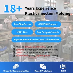 מותאם אישית הזרקת פלסטיק דפוס הזרקת דיוק cnc עיבוד עובש מוצרי פלסטיק הזרקת חלקים שירות - Product Image 5