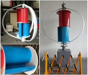 Turbina de viento vertical de alta eficiencia, aerogenerador de bajo ruido s avonius, forma de bola, 48V, 220V, 500W-3KW - Product Image 3