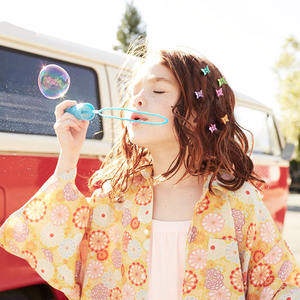 Boîte de 40 pinces à cheveux <span class=keywords><strong>en</strong></span> résine de couleur bonbon, pinces à cheveux tressées pour les franges des enfants, vente <span class=keywords><strong>en</strong></span> gros - Product Image 3