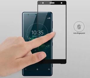 Pour <span class=keywords><strong>Sony</strong></span> <span class=keywords><strong>Xperia</strong></span> 1 1II 5II <span class=keywords><strong>1IV</strong></span> 5 5IV 10IV Pro I XZ1 2 3 Compact,2.5D 9H couverture complète anti-rayures protecteur d'écran en verre trempé - Product Image 3