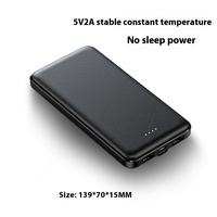 Batterie externe portable 20000 mAh haute capacité Li-Polymère avec entrée Type-C, charge rapide, certifiée CE, garantie 12 mois