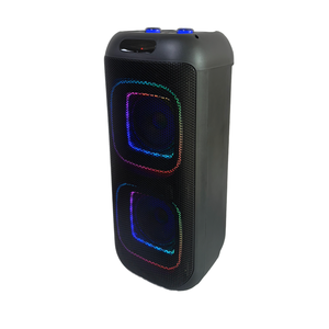 ไฟ LED RGB สำหรับลำ<span class=keywords><strong>โพ</strong></span><span class=keywords><strong>ง</strong></span>ปาร์ตี้บลูทูธบูมบ็อกซ์คู่พร้อมวูฟเฟอร์ขนาด<span class=keywords><strong>6.5</strong></span><span class=keywords><strong>นิ้ว</strong></span>สำหรับเสีย<span class=keywords><strong>ง</strong></span><span class=keywords><strong>เบส</strong></span>หนัก - Product Image 2