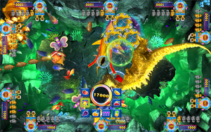 Popular Fishing Hunter Game Board Kit Godzilla 2 King of the Monsters Fish Arcade Game para Fish Game Table <span class=keywords><strong>Machine</strong></span> - Product Image 6