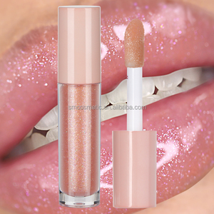 S05 Vegan Halal <span class=keywords><strong>Lip</strong></span> <span class=keywords><strong>Gloss</strong></span> trang điểm nhãn hiệu riêng ánh sáng lung linh <span class=keywords><strong>Lip</strong></span> <span class=keywords><strong>Gloss</strong></span> bán buôn long lanh Lipgloss Son môi lỏng - Product Image 1