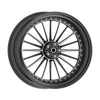 Jante de moto forgée de 21 x 5,5 pouces pour Harley Touring 09-Later Street Glide Road Glide Road King Electra Glide Tri Glide