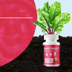 हर्बल पूरक बेट रूट कैप्सूल प्राकृतिक बेट्रोट पाउडर - Product Image 3