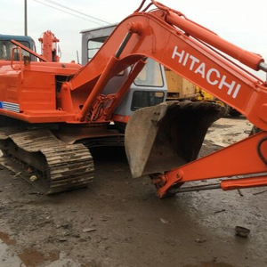 Excavatrice à moteur diesel Hitachi Ex100-3 d'occasion pour travaux de construction à bas prix - Product Image 2