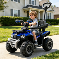 Voiture électrique à quatre roues pour enfants HT M608-1, moto de plage pour enfants de 2 à 7 ans, jouet tout-terrain en plastique, quad pour enfants