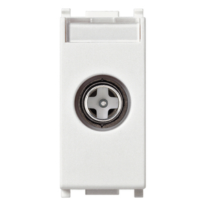 Prise TV antibactérienne Direct Antibacterial Tv Rd Sat 4,1 x 2,8 x 5,3 cm pour connexions électriques - Product Image 1