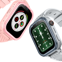Montre connectée pour enfant Wonlex KT15Pro 4G Android avec carte SIM, étanche, WIFI, appel SOS, SMS, déverrouillage par reconnaissance faciale, mode école, GPS Tracker