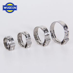 Wugeon nhanh chóng khóa tai Ống kẹp 360 độ liền mạch con dấu được sử dụng để niêm phong tất cả các loại đường ống dẫn nước và tự nhiên - Product Image 4