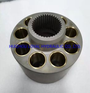 ปั๊มชาร์จสำหรับอะไหล่ไฮดรอลิก A4vg71/90/110/125/140/180 สำหรับรถตักล้อยาง รถขุดขนาดเล็ก เครื่องจักรกลการเกษตร - Product Image 5