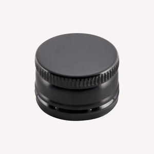 <strong>28*18mm</strong> Aluminum <strong>Bottle</strong> <strong>Cap</strong> for Vodka High-end Liquor Packaging - Product Image 1